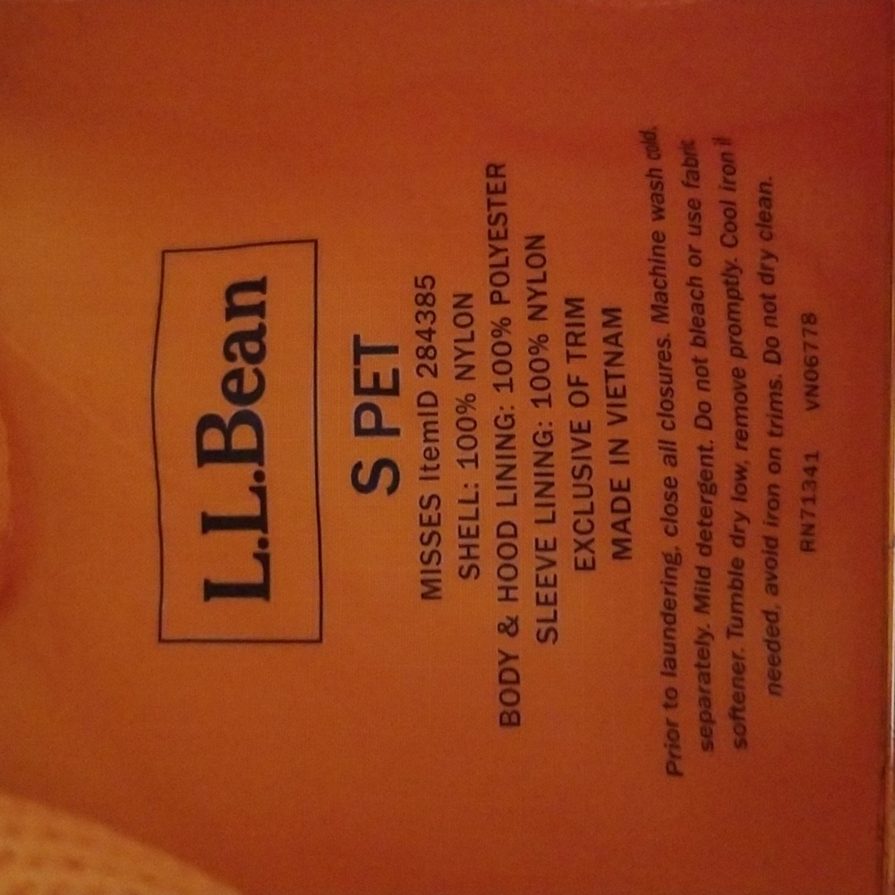 L. L. Bean Mesh Lined Trail Rain Jacket - image 3